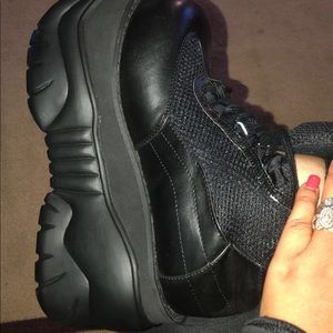 Dolls kill demonia platform sneaker